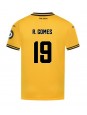 Wolves Rodrigo Gomes #19 Replika Hemmakläder 2024-25 Kortärmad